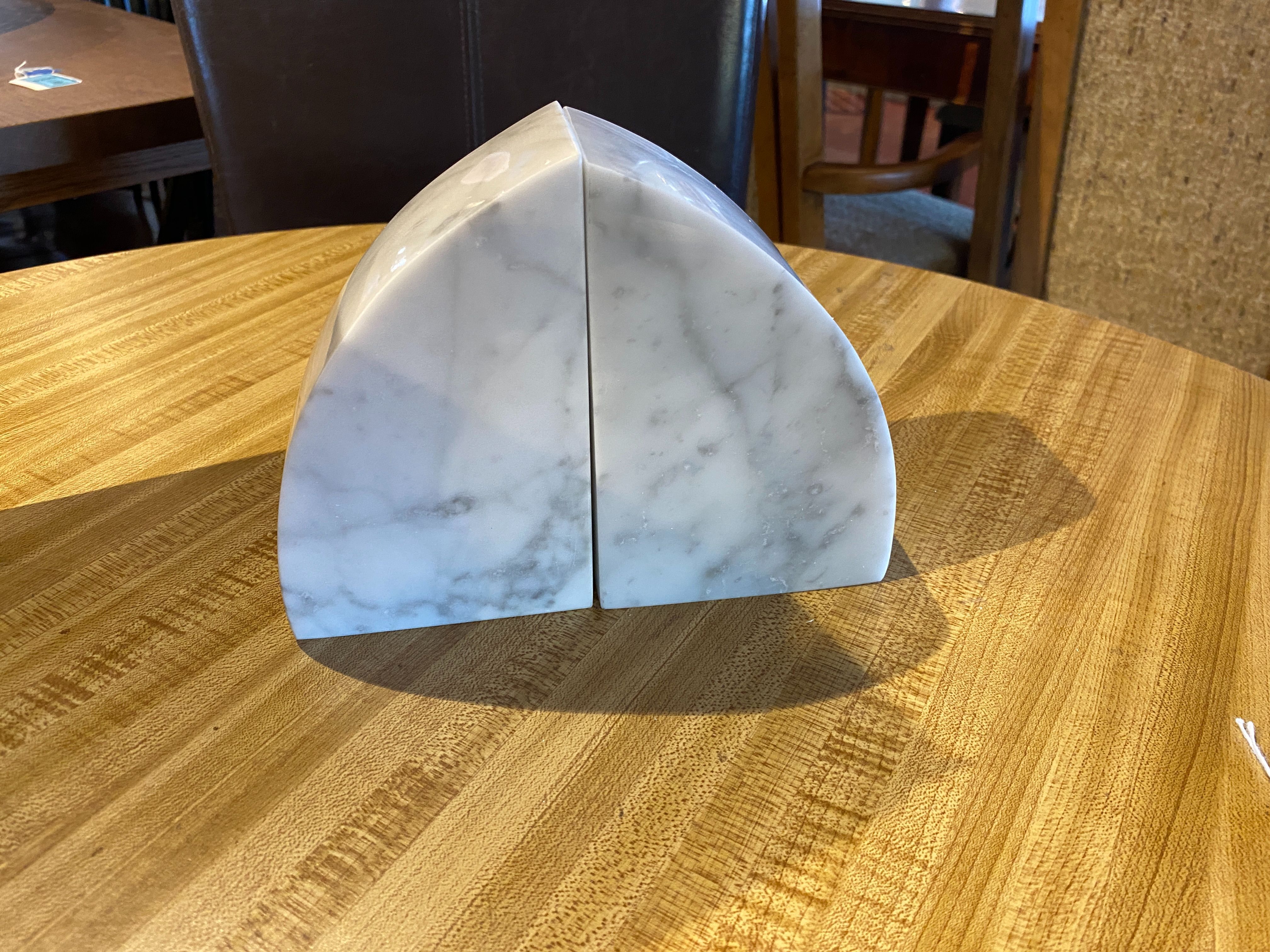 NEW! Arched Marble Book Ends