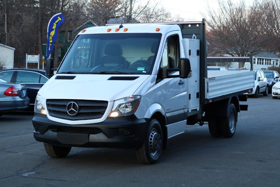 2016 Mercedes-Benz Sprinter Chassis-Cabs