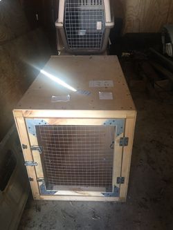 Airline Approved Extra Large Dog Crate 40Lx24Wx27,5H