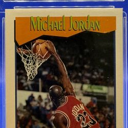 1991-92 Hoops #536 Michael Jordan