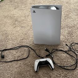Ps5 Digital No Trade/Firm Price!!!! Like New
