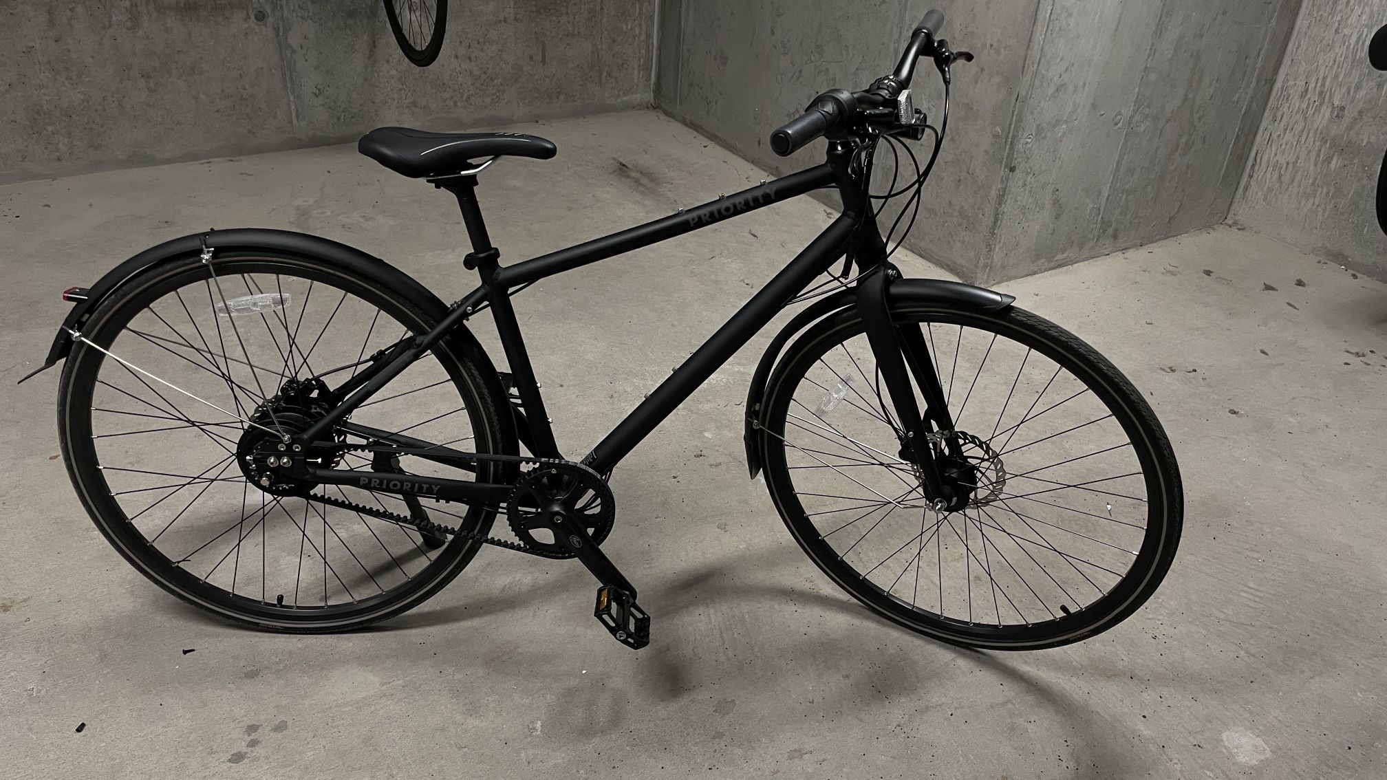 Priority Continuum Onyx Size Small/17" frame