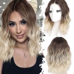 blonde ombre wig