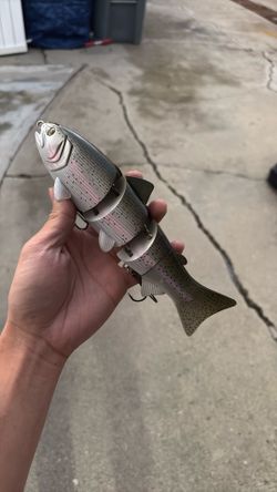 SPRO BBZ 1 Trout Floater 8”