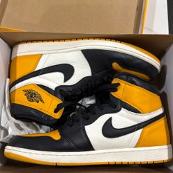 Jordan 1 ‘Taxi’
