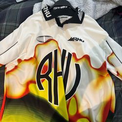 Zara X Rhude Polo Shirt Size Large 
