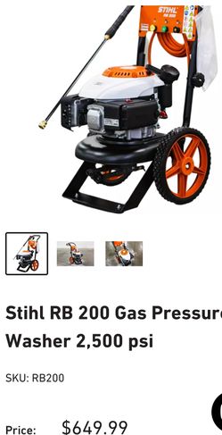 STIHL •PressureWasher