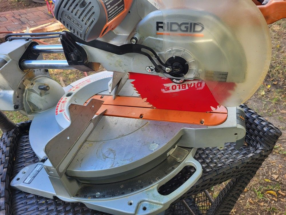 Ridgid Power Tool 