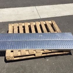 A3 Steel Versatile Loading Steel Ramp For Hand 