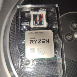 Ryzen CPU 5600x