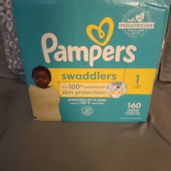 Diapers: Pampers Swaddlers 