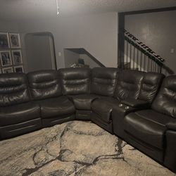 Reclining Sectional Couch