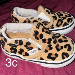 Baby Cheetah Vans 