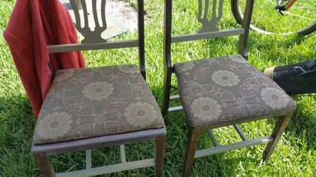 Antique chairs