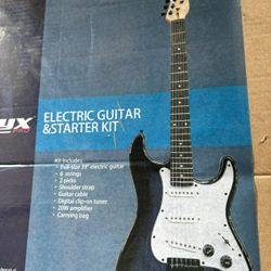 Lyx Pro Guitar & Stater Kit