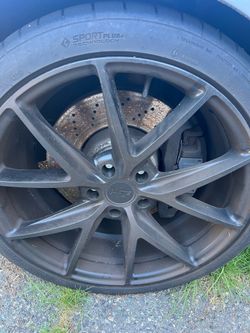 Niche wheels 20”