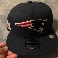 New England Patriots New Era 9Fifty SnapBack Adjustable Hat Navy Color NEW