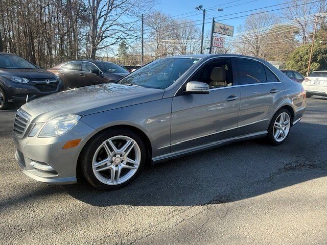 2012 Mercedes-Benz E 350 Sport