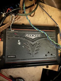 Kicker zx750.1