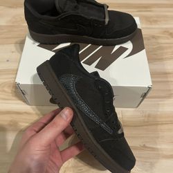 Jordan 1 Retro Low OG SP Travis Scott Velvet Brown (TD) - Size 8C