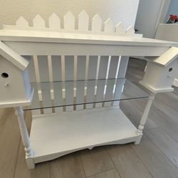 Console  Table / Buffet Table - Farmhouse Decor