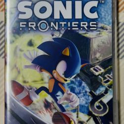 Sonic Frontiers - Nintendo Switch Tested/Working With Case Fast Shipping P12