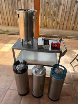 Beer home brew equipment