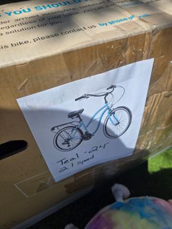 24inch Womens Bike