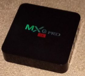 Mxq Pro 4k Android Box 