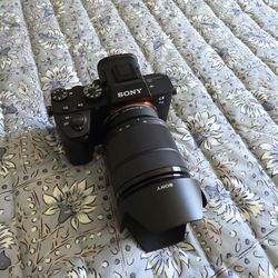 Sony A7iii 28-70 lense