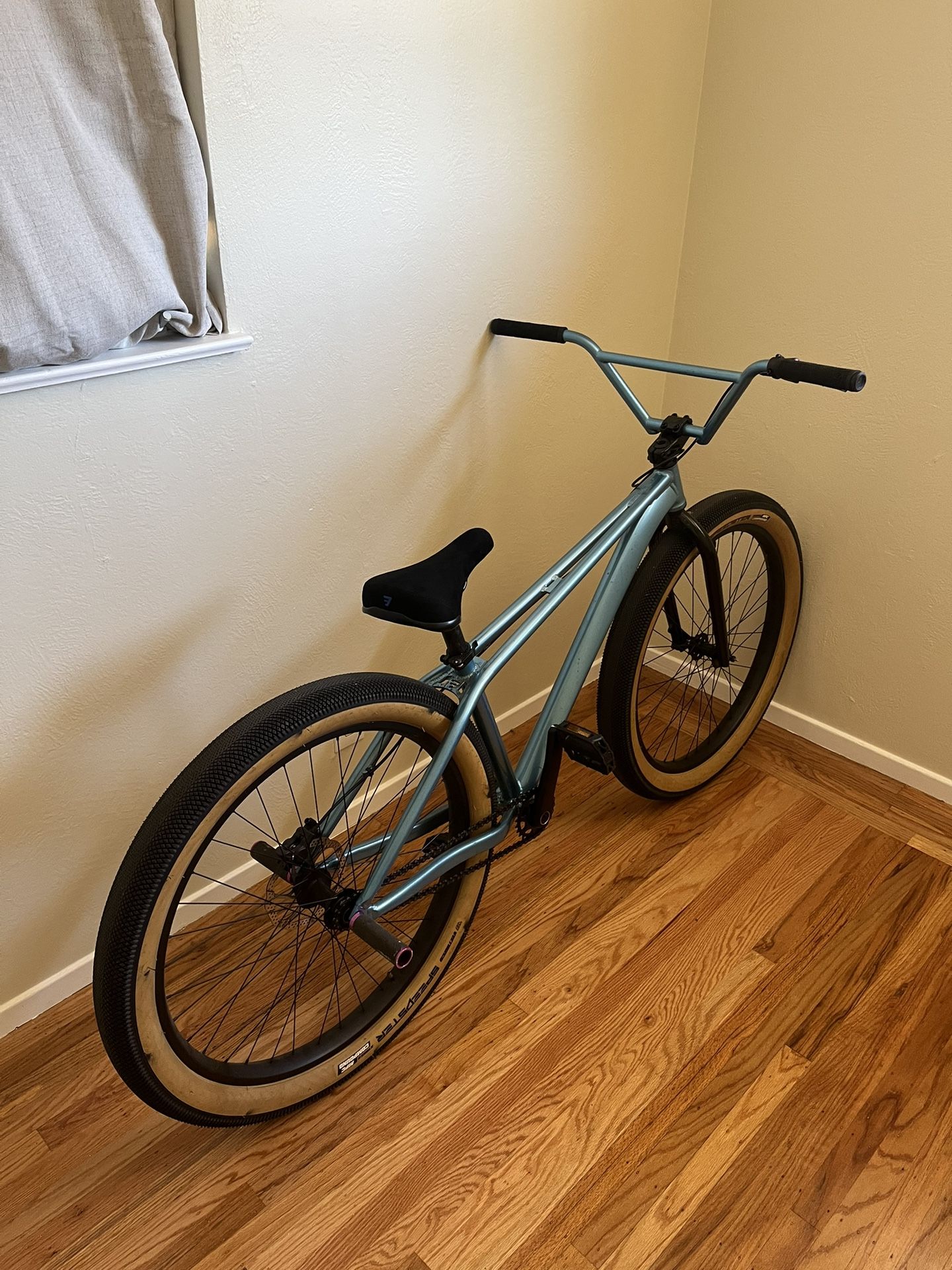 Mafia Bike - Chonky Blue “Vajazzle” Tan Tyres