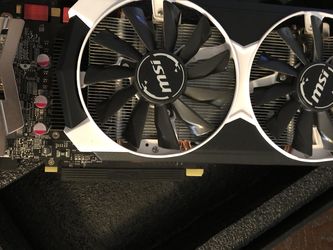 MSI GeForce Gtx970 -4GD5T OC