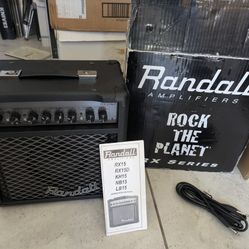 Randall Guitar Amplifier Rx15d 