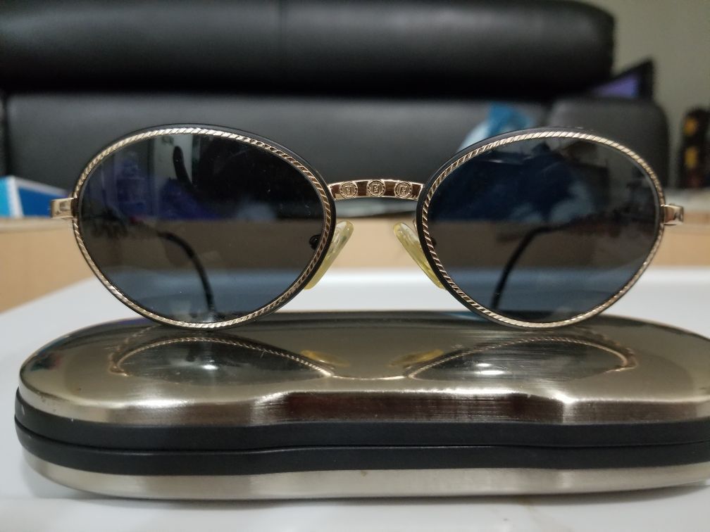 Fendi Roma Zodiac Horoscope Temple Sunglasses for Sale in San