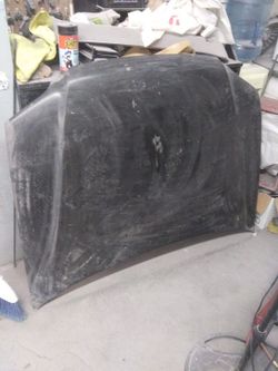 Crv Hood New Aftermarket 99 -2000 Style