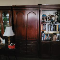 Large Wooden Cabinet