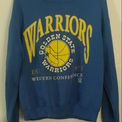 Golden State Warriors Vintage Sweatshirt Pullover Size M.  Located In Porterville