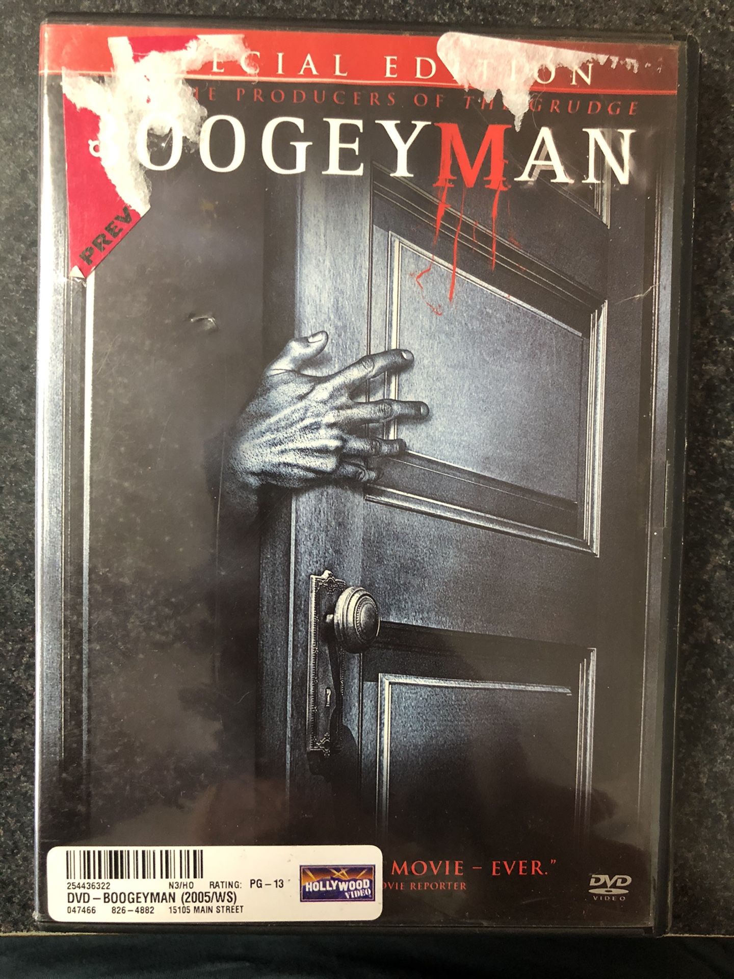 Bogeyman DVD - used - Special Edition