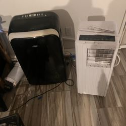 2 portalable ac units