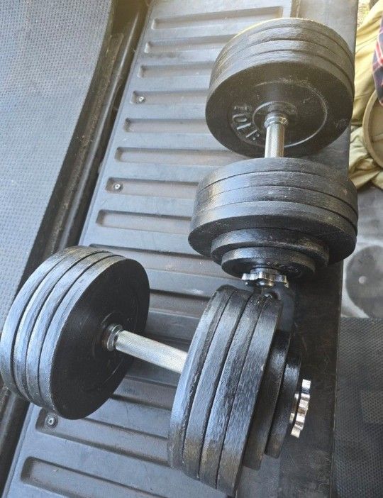 Weight 100lb Adjustable Dumbbells