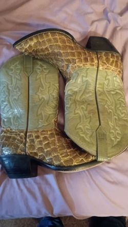 Botas de pescado