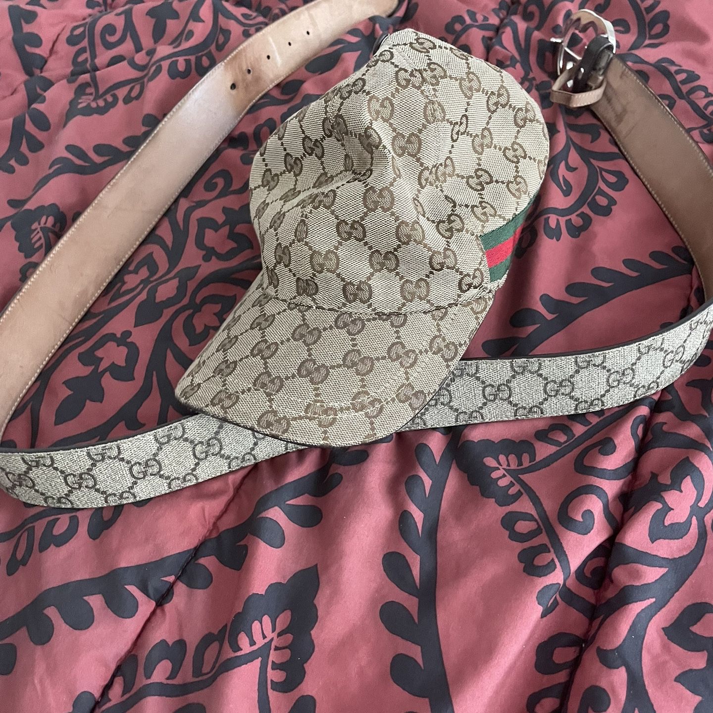 Gucci Hat An Belt 