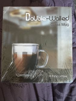 Double Walled Mug