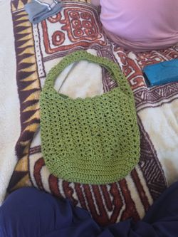 Hand made purse