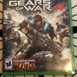 Gears Of War 4 For Xbox One Brand New 
