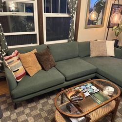 Castlery Sofa With Chaise