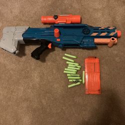Nerf Zombie Long shot sniper 
