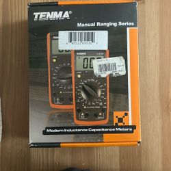 Tenma Inductance/Capacitance Meter 