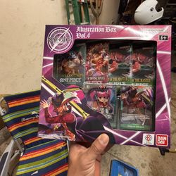 One Piece Illustration Box Vol 4. 