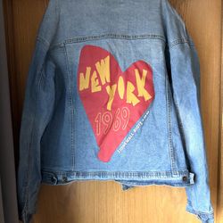 Vintage Denim Jean Jacket 
